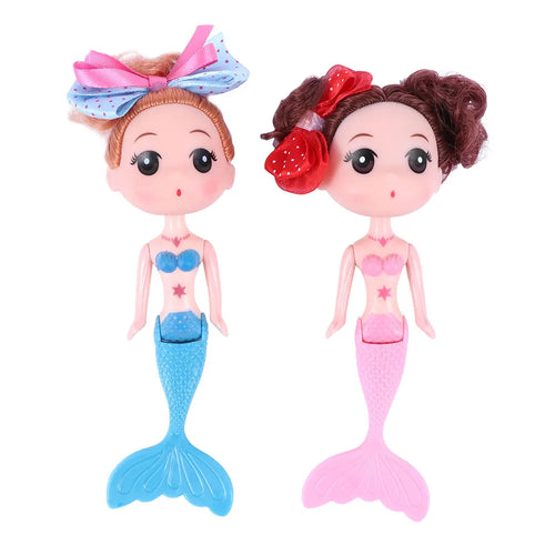 Classic Waterproof Mermaid Doll - 16cm Princess Fish Toy ToylandEU.com Toyland EU