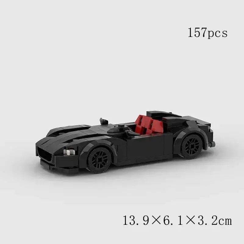 MOC LEGO Compatible Race Car Building Blocks Set For Kids - ToylandEU