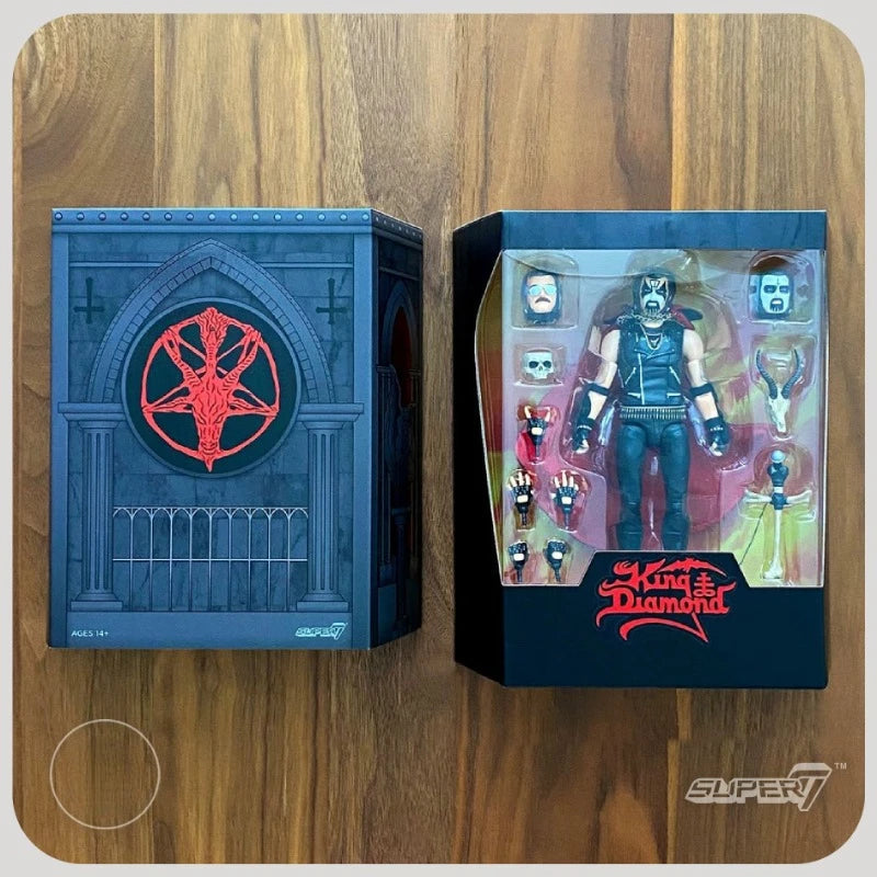 Original SUPER7 Ultimates 7 Inches Action Figure King Diamond ToylandEU.com Toyland EU