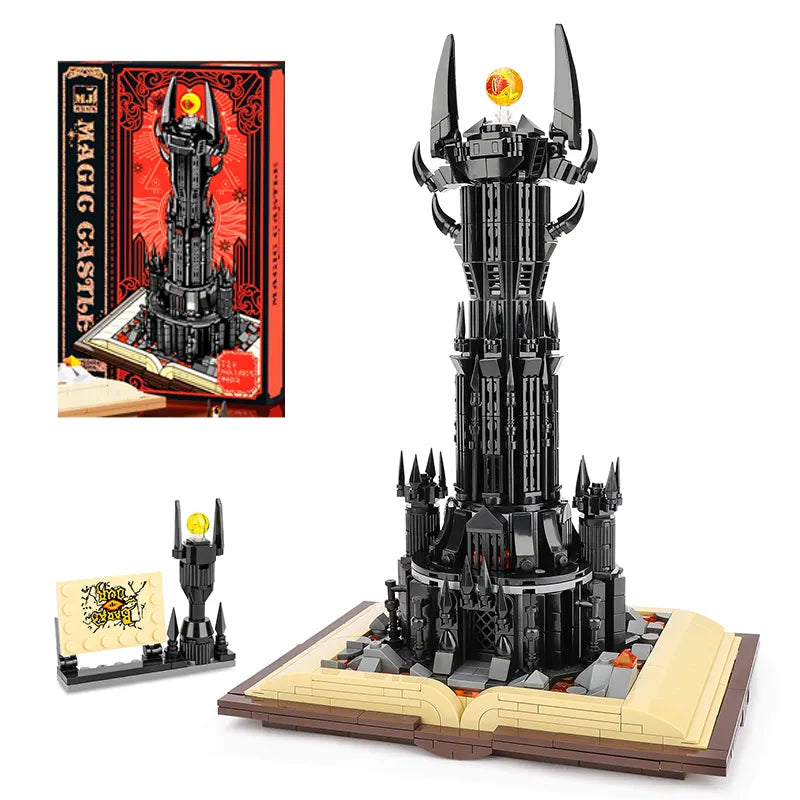 Magic Castle Book Movie Dark Tower Model Building Block - 969PCS - ToylandEU