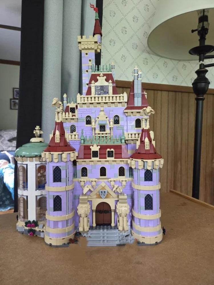 Castle Building Kit | 2916 Pieces | Beauty and the Beast | Gift Idea