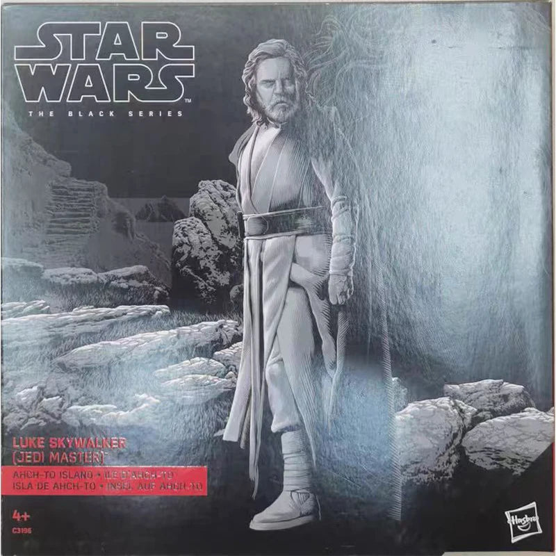 Star Wars Action Figure | Luke Skywalker 6-Inch | SDCC Limited Edition | Hasbro