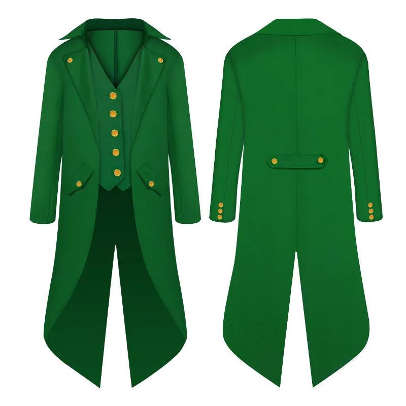 Gothic Cotton Tailcoat | Cosplay Ready | Toylandeu™