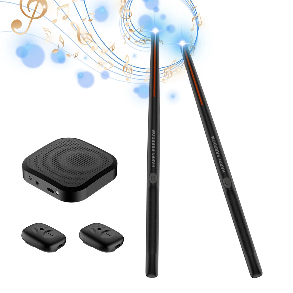 Smart Wireless Air Drumsticks For Virtual Reality Drum Kit