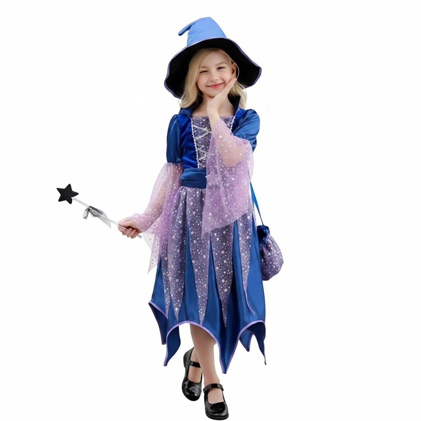 Witch Dress For Girls | Mid Calf | Toylandeu™