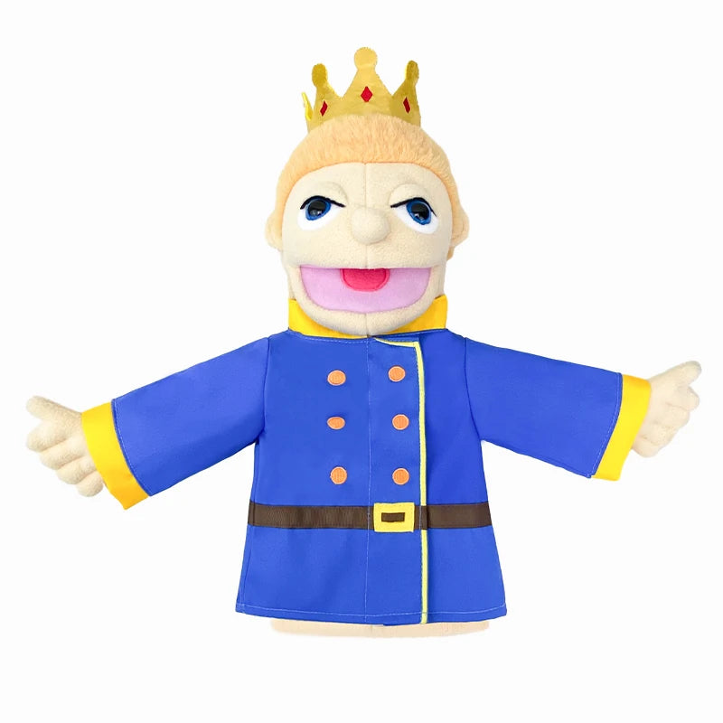Hand Puppet | Plush Material | Profession Series | Educational Play