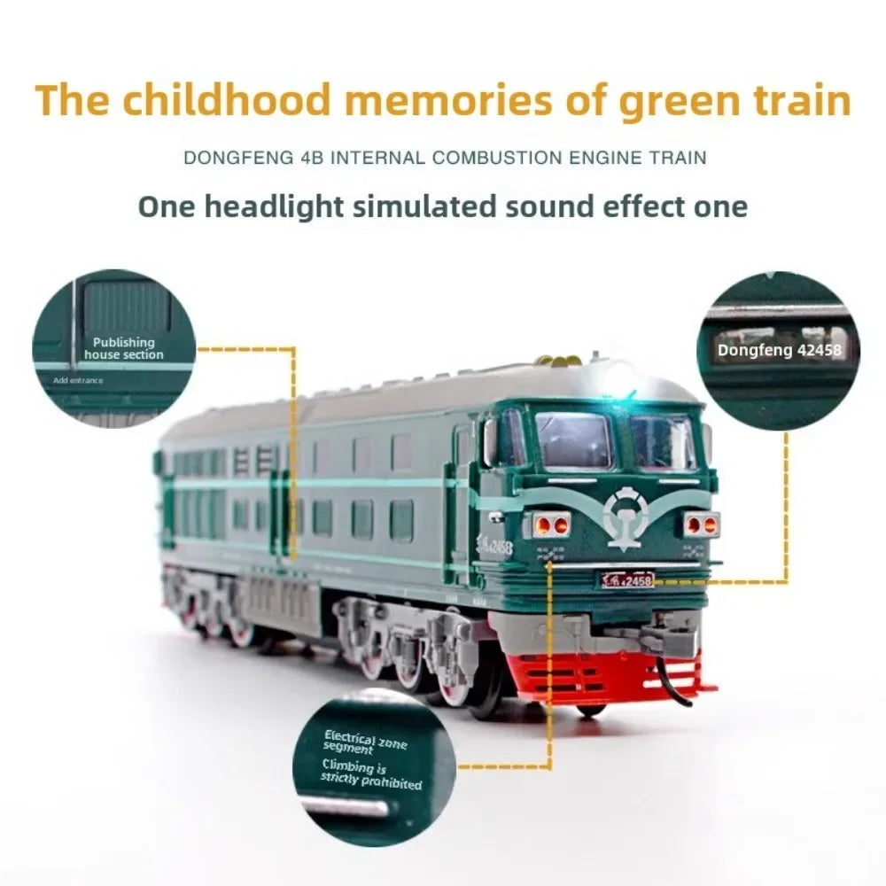Electric Train Toy High-Speed Railway Set for Kids