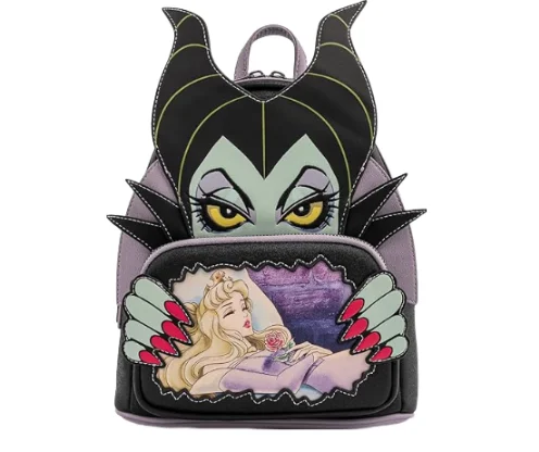 Disney Marie Floral Plush Backpack for Stylish Kids