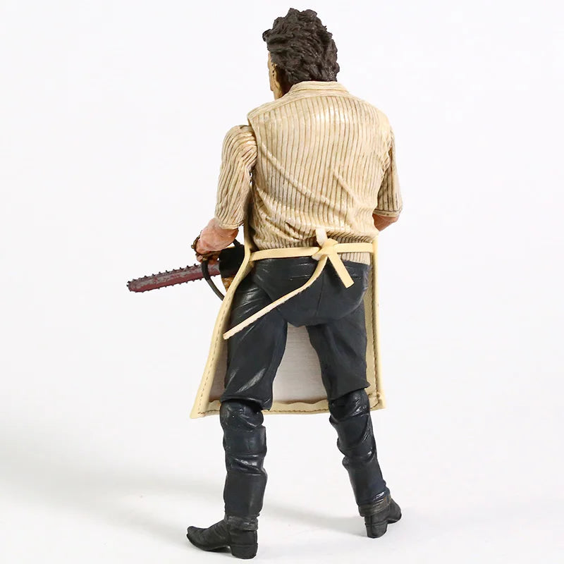 NECA Leatherface 7" PVC Action Figure Toy - ToylandEU