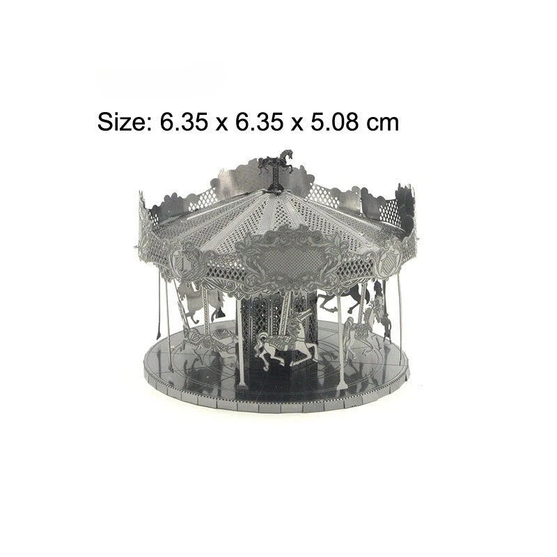 3D Metal Puzzle Tengwang Pavilion | DIY Assembly Model | Chinese Architecture