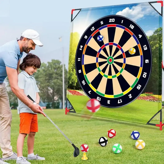 Golf Chipping Game Mat For Home Practice And Swing Training - ToylandEU