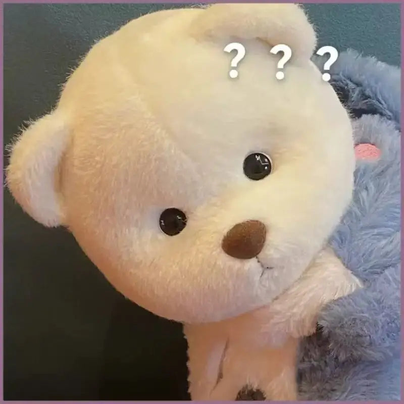 Transforming Shark to Bear Plush Doll for Girls Gift