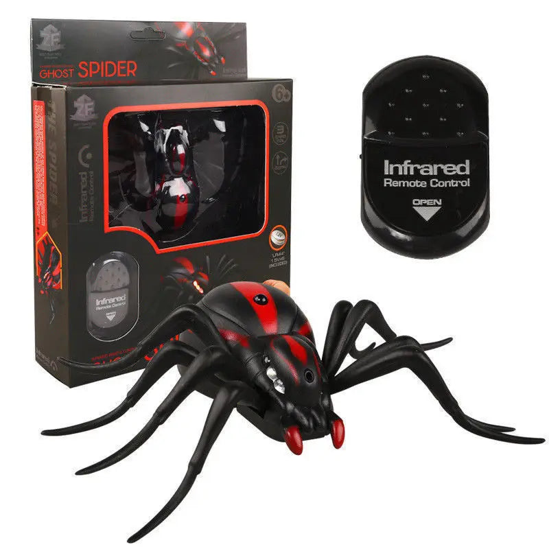 Remote-Controlled Electric Spider & Cockroach Prank Gift Toy