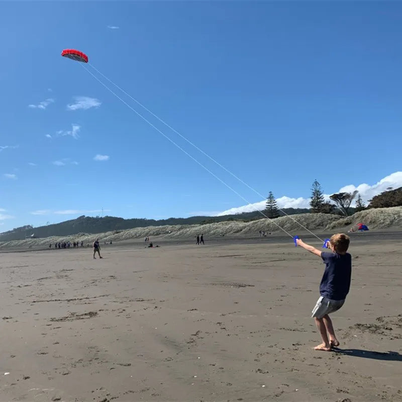 Power Kite | Size 250cm | Ripstop Nylon | Red Yellow Blue Green Purple Orange