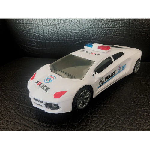 Cool Lighting Music Police Car Toy for Kids with 360 Degree Rotating Wheels ToylandEU.com Toyland EU