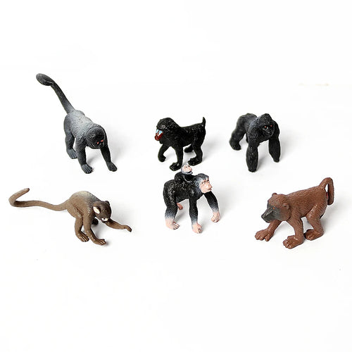 Wild Animal Simulation Action Figures Collection Toy for Kids ToylandEU.com Toyland EU