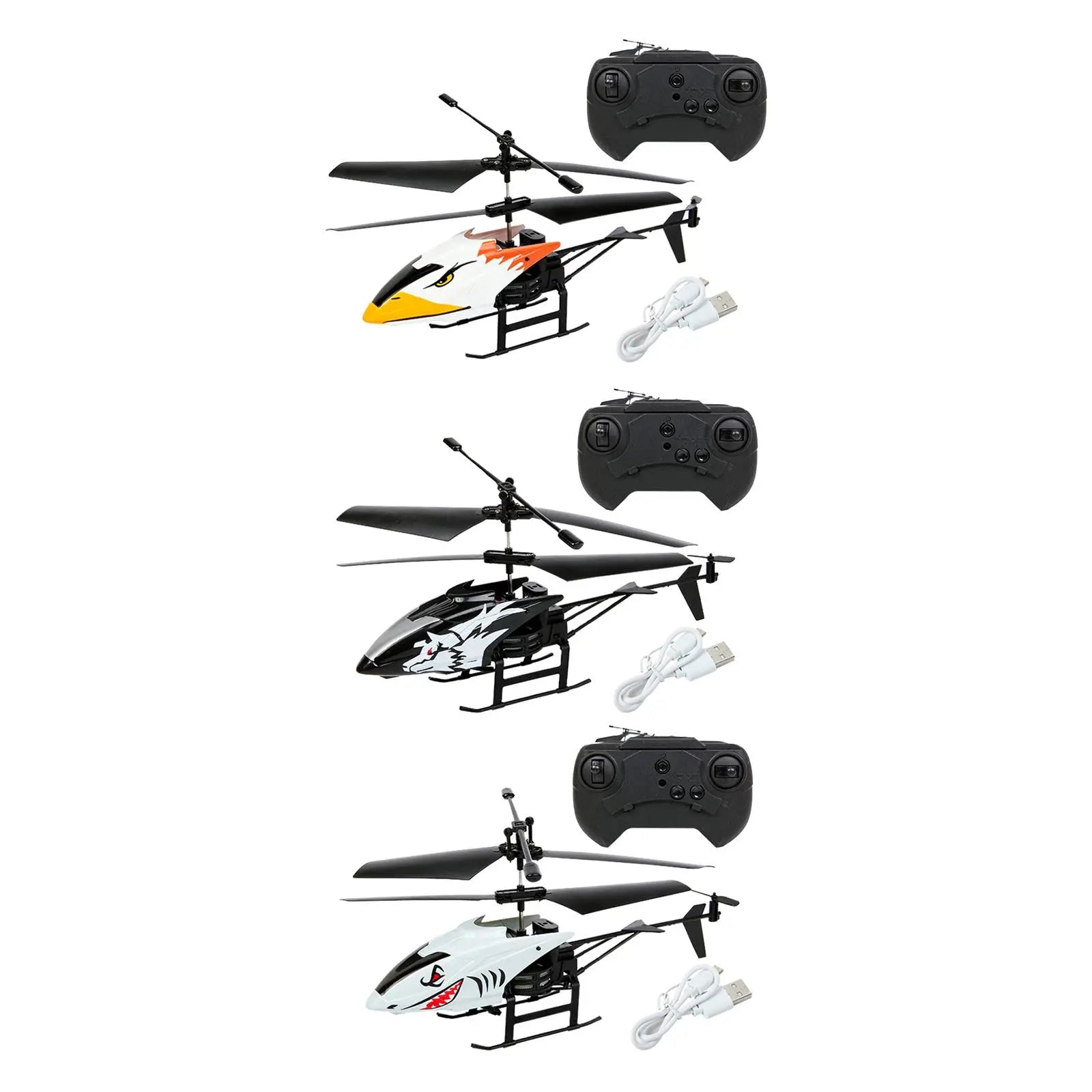 Anti-Collision RC Helicopter 2CH Battery Stability RC  for Kids Toyland EU