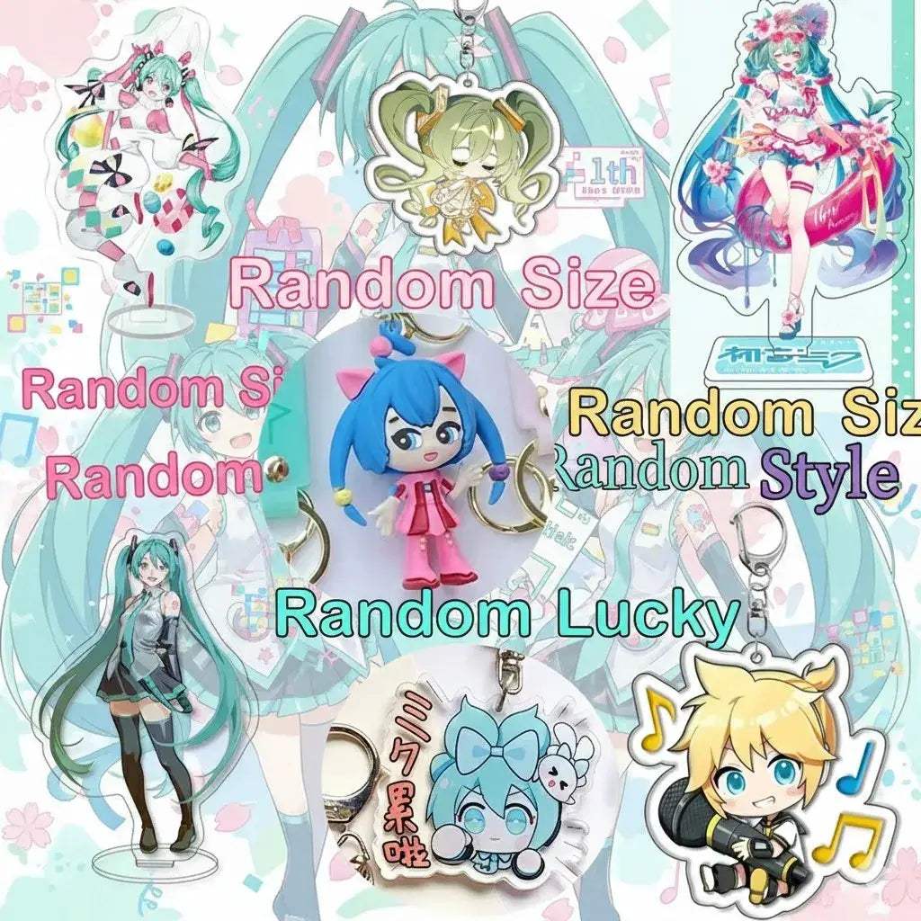 Hatsune Miku Anime Figure PVC Collectible Desk Decor For Fans - ToylandEU