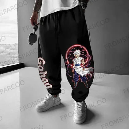 Joggers | Dragon Ball Goku 3D Print | Quick Dry | Unisex All Sizes