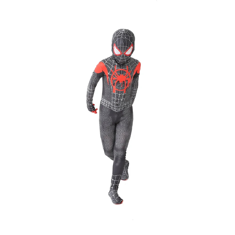 Spiderman Costume | Quick Pull Jumpsuit | Toylandeu™