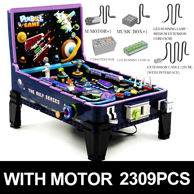 Building Block Set | Pinball Table | Model 60526 | LEGO Compatible