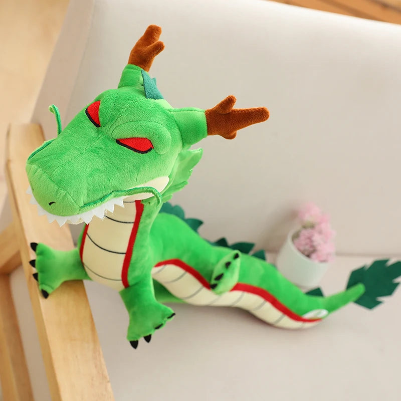 Shenron Dragon Plush Toy for Home Decor and Cosplay