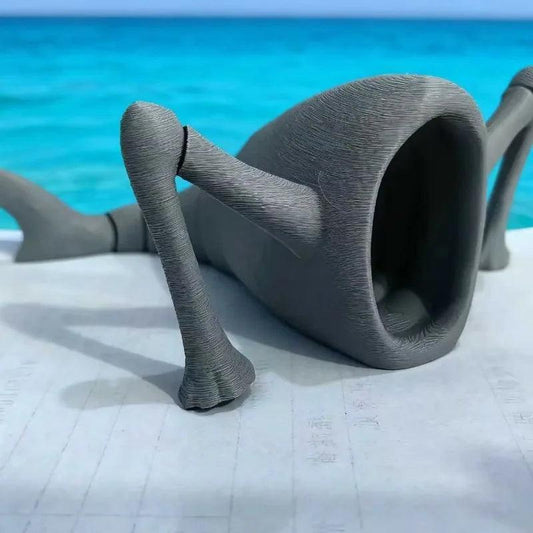 Action Figure | Scale One Quarter | Articulated | Deep Sea Monster Figurine