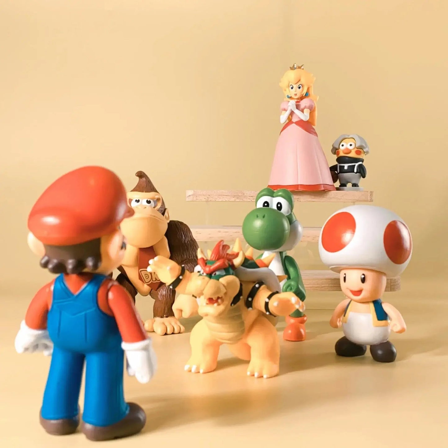 Super Mario Bros 6-Piece PVC Action Figure Set - Birthday Gift for Kids