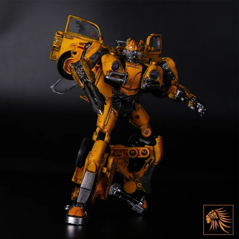 Adaptable Battle-Damaged Taiba Repaint Figure - ToylandEU