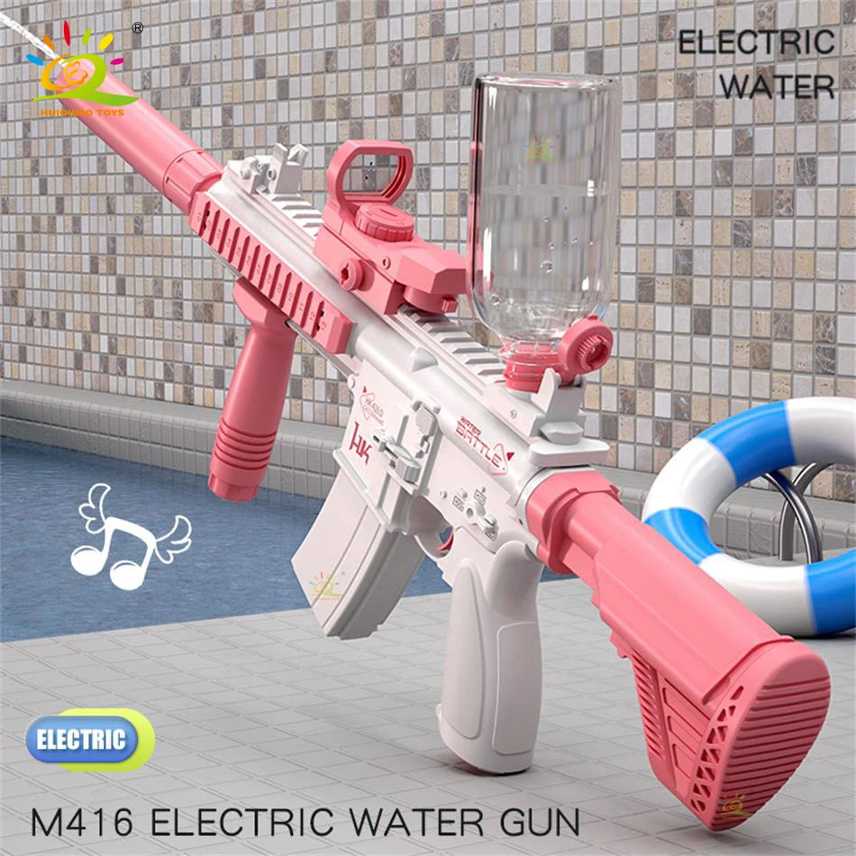 Water Gun | M416 Style | Full Auto Pistol | LTQ85/86