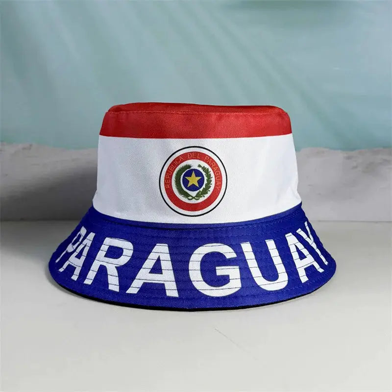 2026 Countries National Flag Bucket Hat Men Women Football Fan Party Football Cup Reversible Sun Hat Soccer Fans Fisherman Hat - ToylandEU
