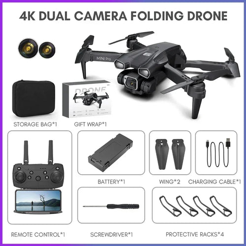 XK E86 Pro Drone with Wide Angle HD 4K 1080P Camera and WIFI FPV for Aerial Photography ToylandEU.com Toyland EU