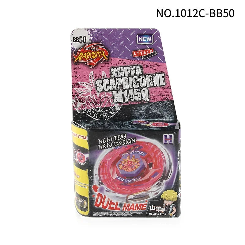 Metal Battle Spinning Top | 4D Metal Body | Steel Core | Ages 14 And Up