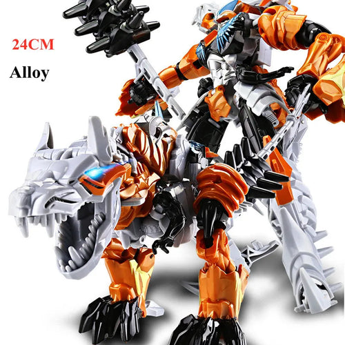 BMB AOYI BAIWEI NEW 18CM Transformation 5 Movie Toys Boy Cool Robot ToylandEU.com Toyland EU