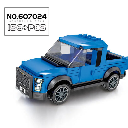 67-in-1 City Racing Sports Car Building Blocks Set for Speed Champions Models ToylandEU.com Toyland EU