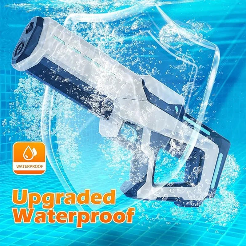 Electric Water Gun | Automatic Water Suction | Lithium Battery Powered | Adults