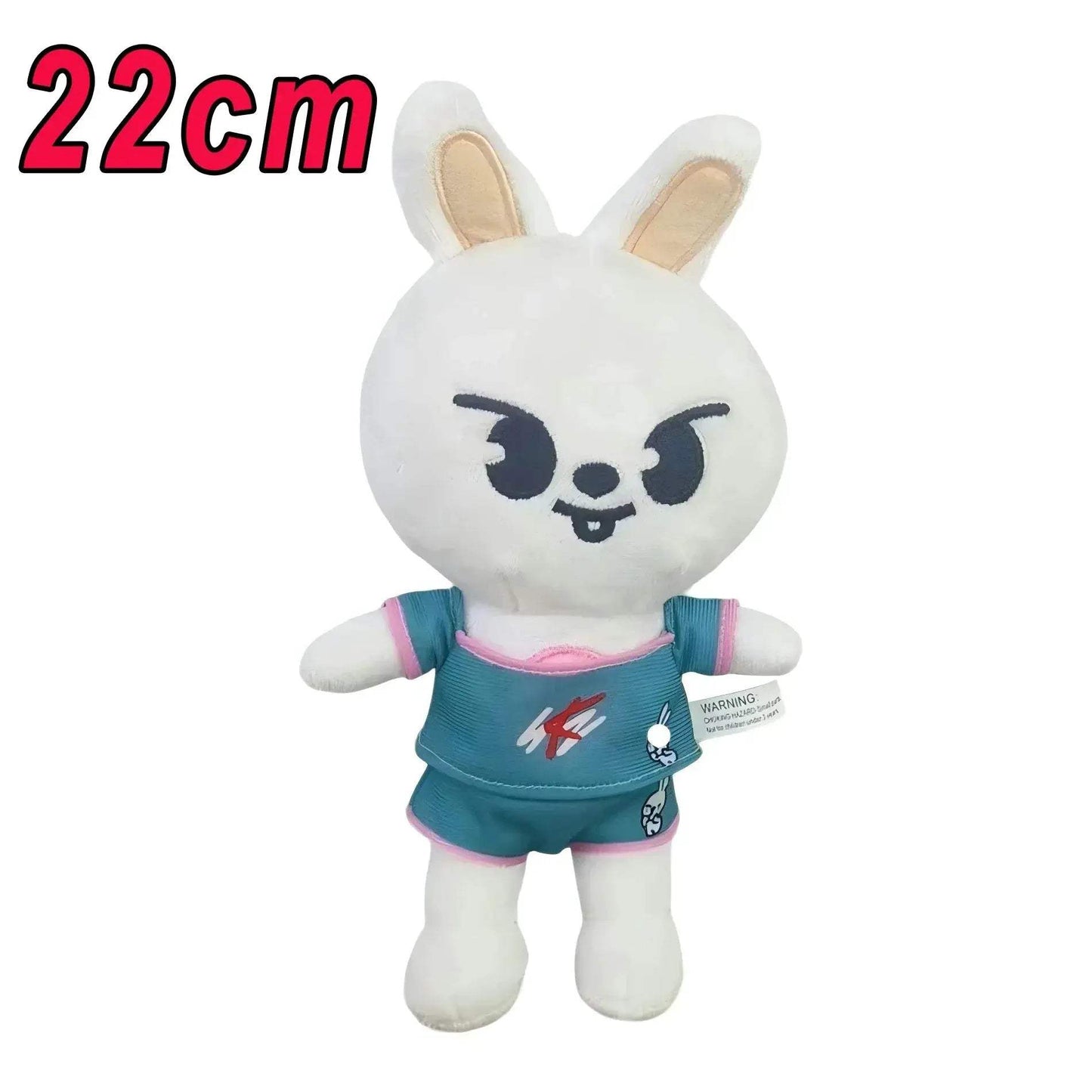 Skzoo Wolfchan Plush Toy Kawaii Sleeping Pillow Large Size - ToylandEU