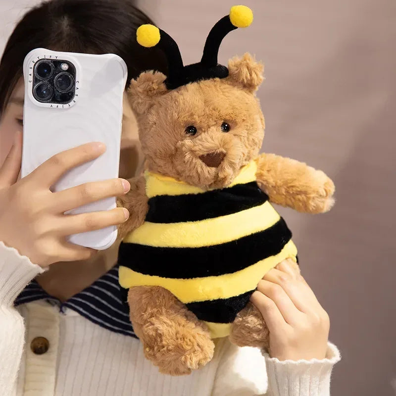 Transforming Squishy Plush Toy Bear Bee Owl Duck Gift - ToylandEU