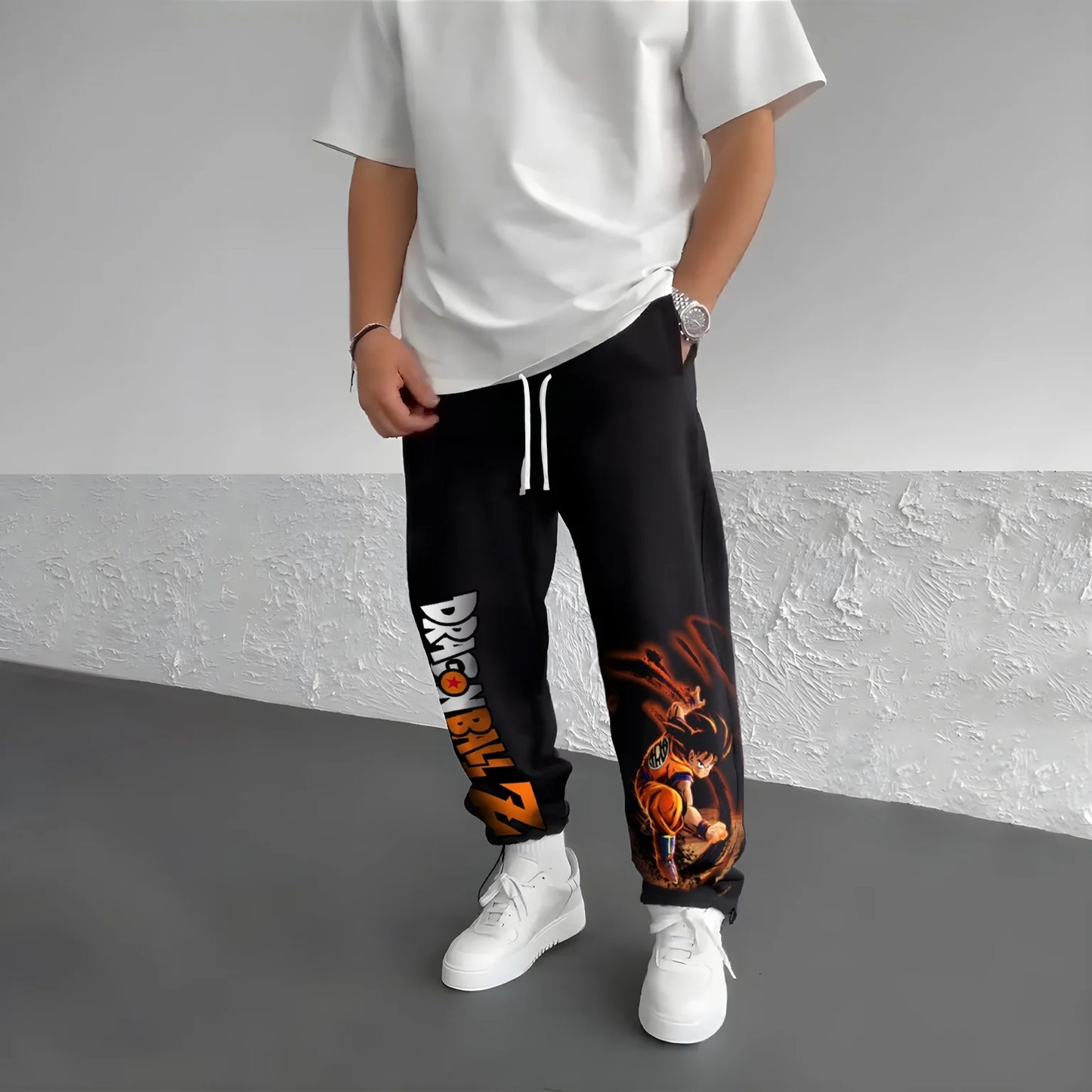 Dragon Ball Leggings | Dragon Ball Goku Majin Buu Theme | Polyester | Unisex