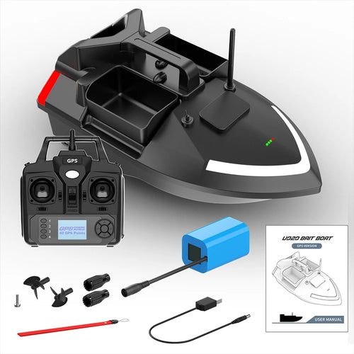 Flytec RC Bait Nest Boat GPS 500 Meters Speedship Smart 40 Points ToylandEU.com Toyland EU