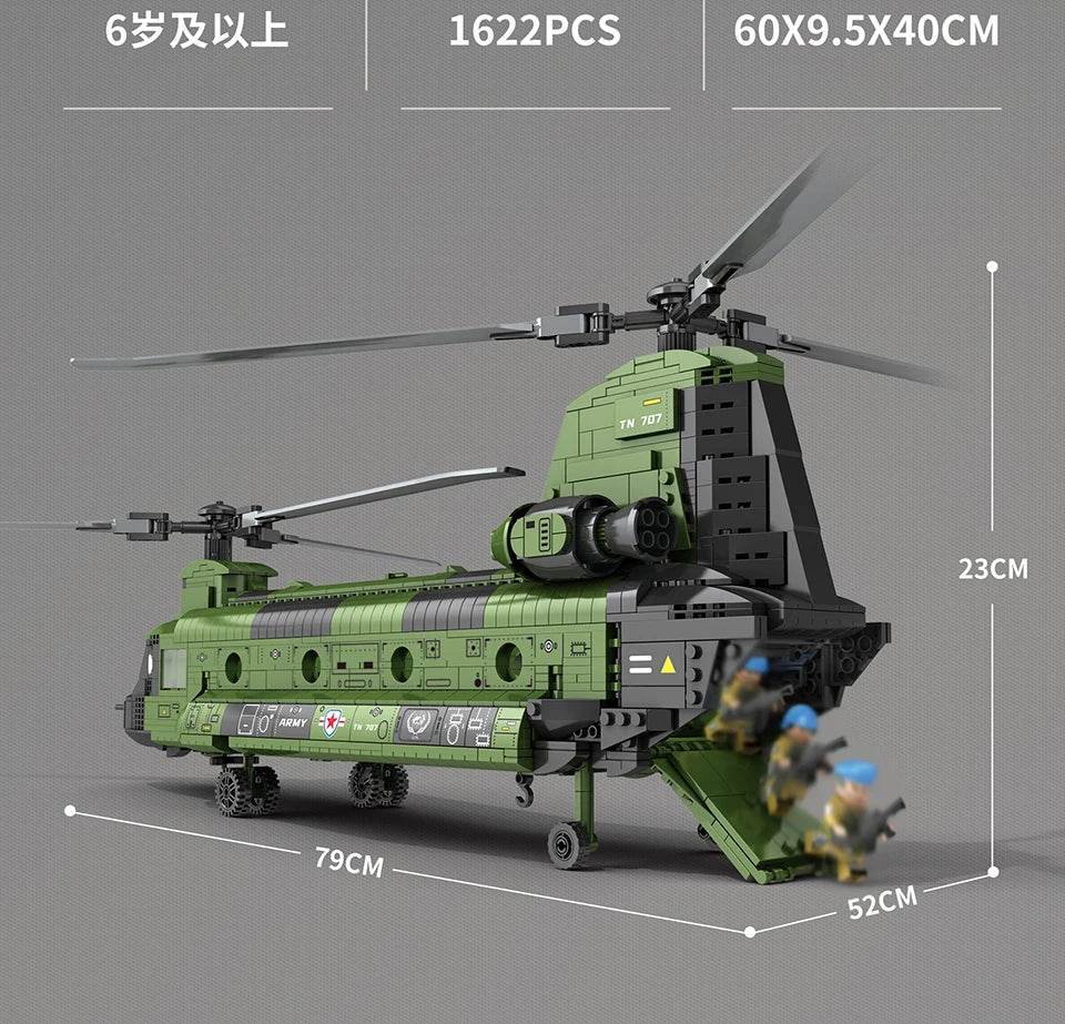 Aircraft Series F22 Fighter Building Blocks Model Toys - ToylandEU