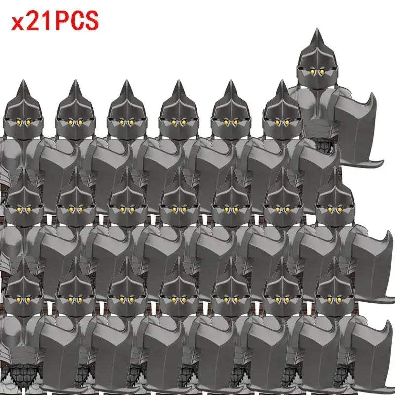 Medieval Knights Lego Compatible Building Blocks Set for Kids - ToylandEU