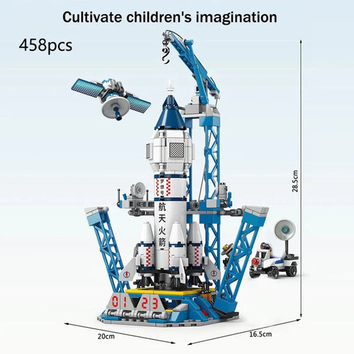 Space Shuttle Model Building Blocks - Aerospace Educational Toy ToylandEU.com Toyland EU