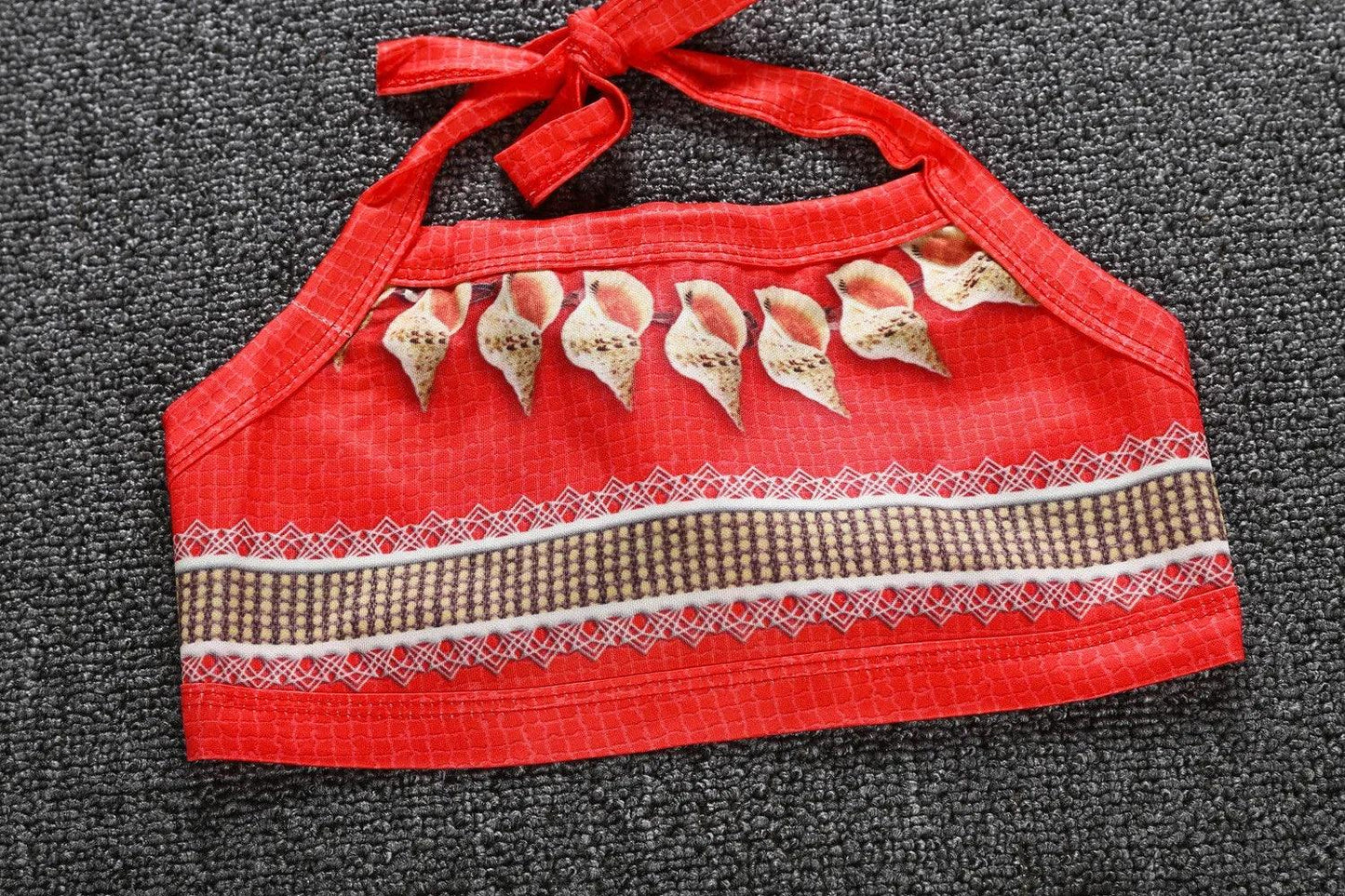 Moana Cosplay Dress | Ankle Length | Toylandeu™