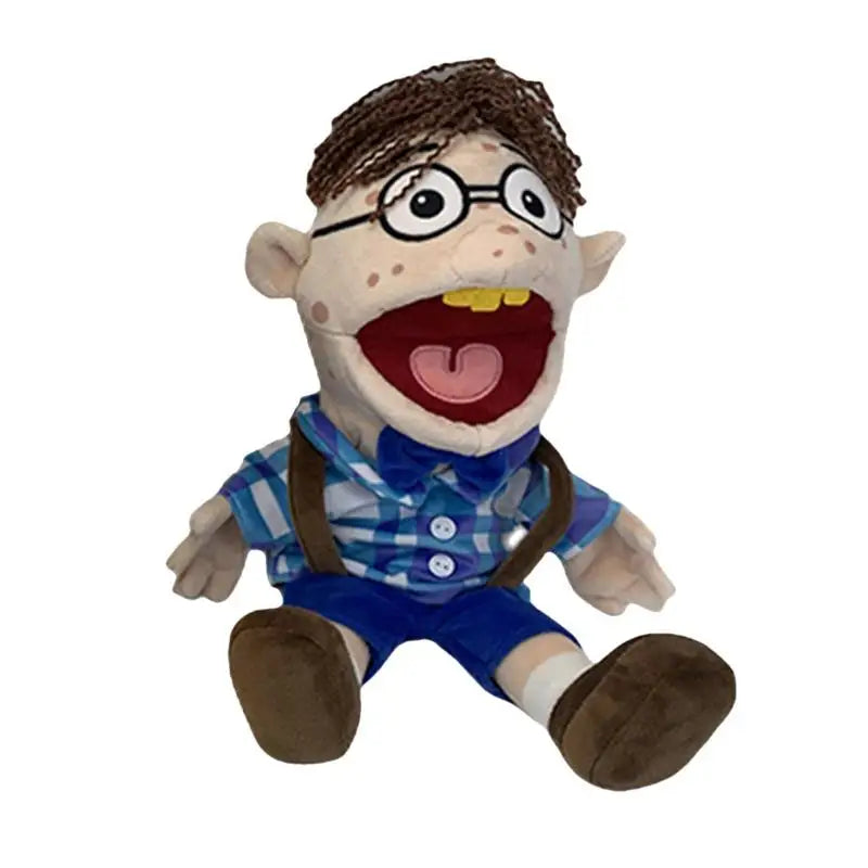 Interactive Jeffy Plush Puppet Toy - Ideal Gift for Creative & Fun-Filled Playtime