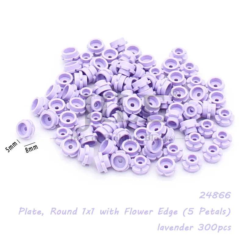 MOC Sakura Flower Stem Tree Building Blocks Set DIY Cherry Blossom Bricks Treehouse Model Decoration Toys 24866 19119 2417 2423 - ToylandEU