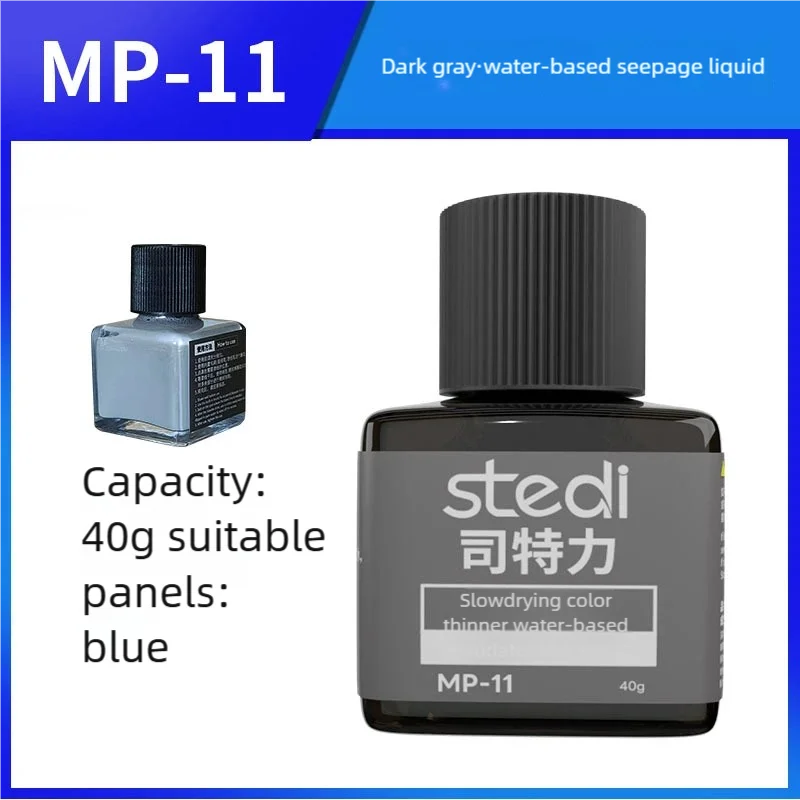Fluorescent Panel Liner Paint | 40 g | Water-Based | With Tools