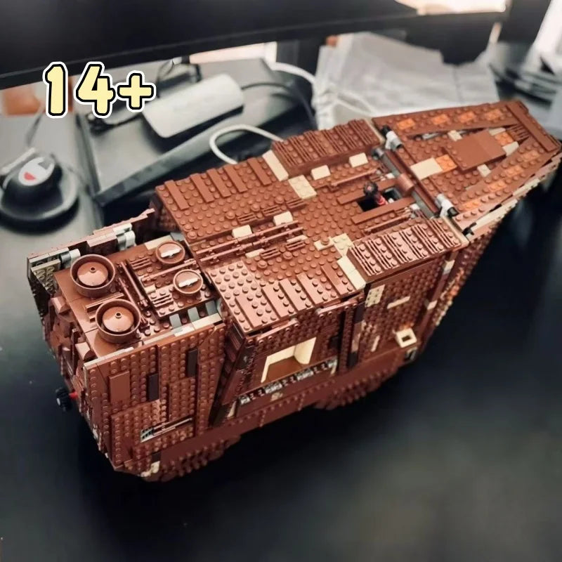 Desert Crawler Blocks | ABS Build Kit | Toylandeu™