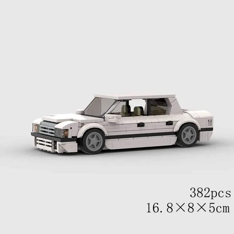 Classical Car Speed MOC SUV Racing Police Model Building Bricks Roadster Vehicle City Super Race Blocks Technical Christmas gift - ToylandEU