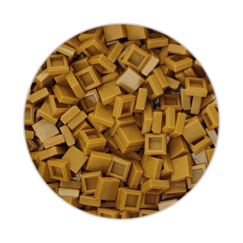 Smooth 1x1 Building Blocks | MOC Pixel Particles | DIY Kids Set